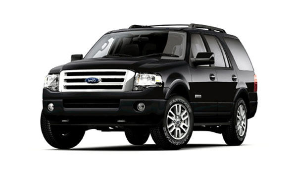 BLACK FORD EXPEDITION